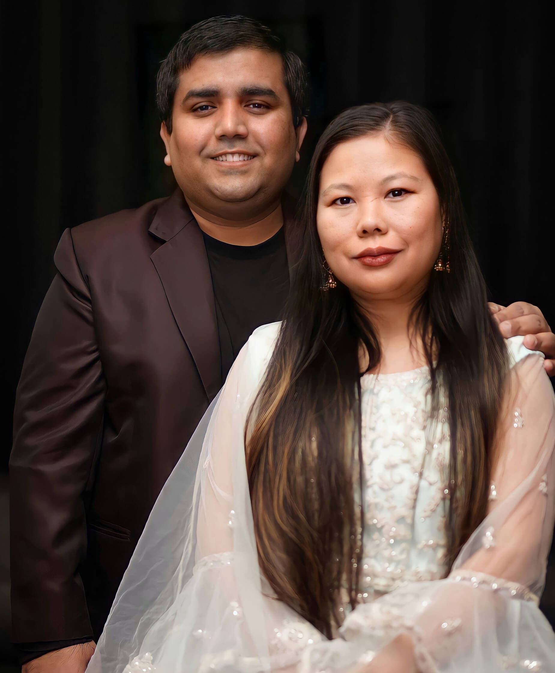 Pastor Puspa Adhikari of Heart of Jesus Church