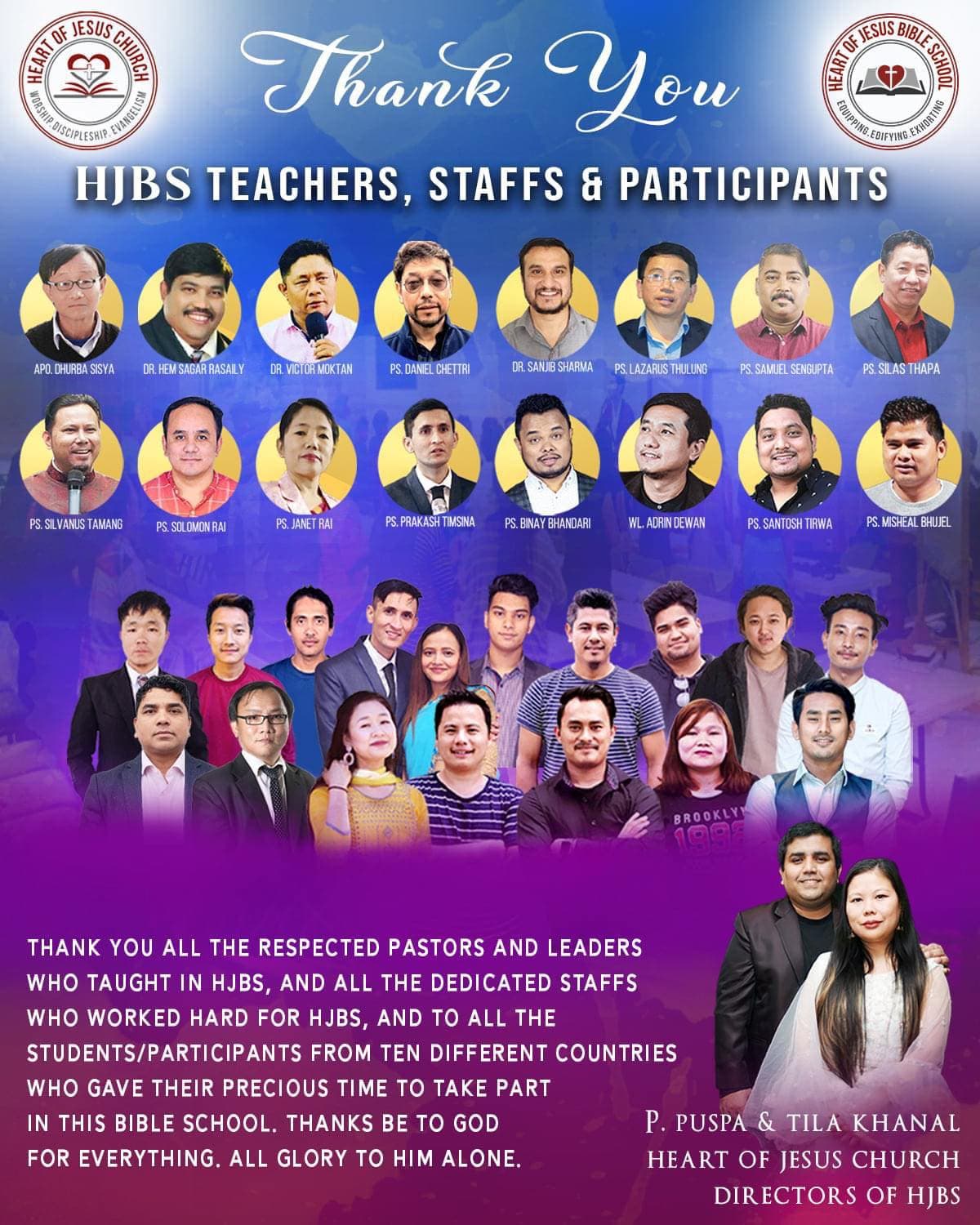 Heart of Jesus Bible School 2021 (11th Batch, Via Zoom) — photo 3