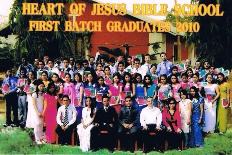 Heart of Jesus Bible School 2010 (1st Batch) — photo 2