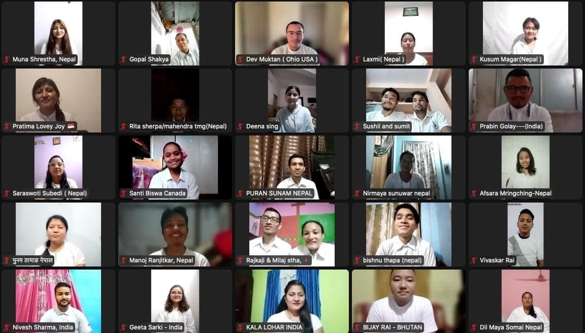 Heart of Jesus Bible School 2022 (11th Batch, Via Zoom) — photo 6