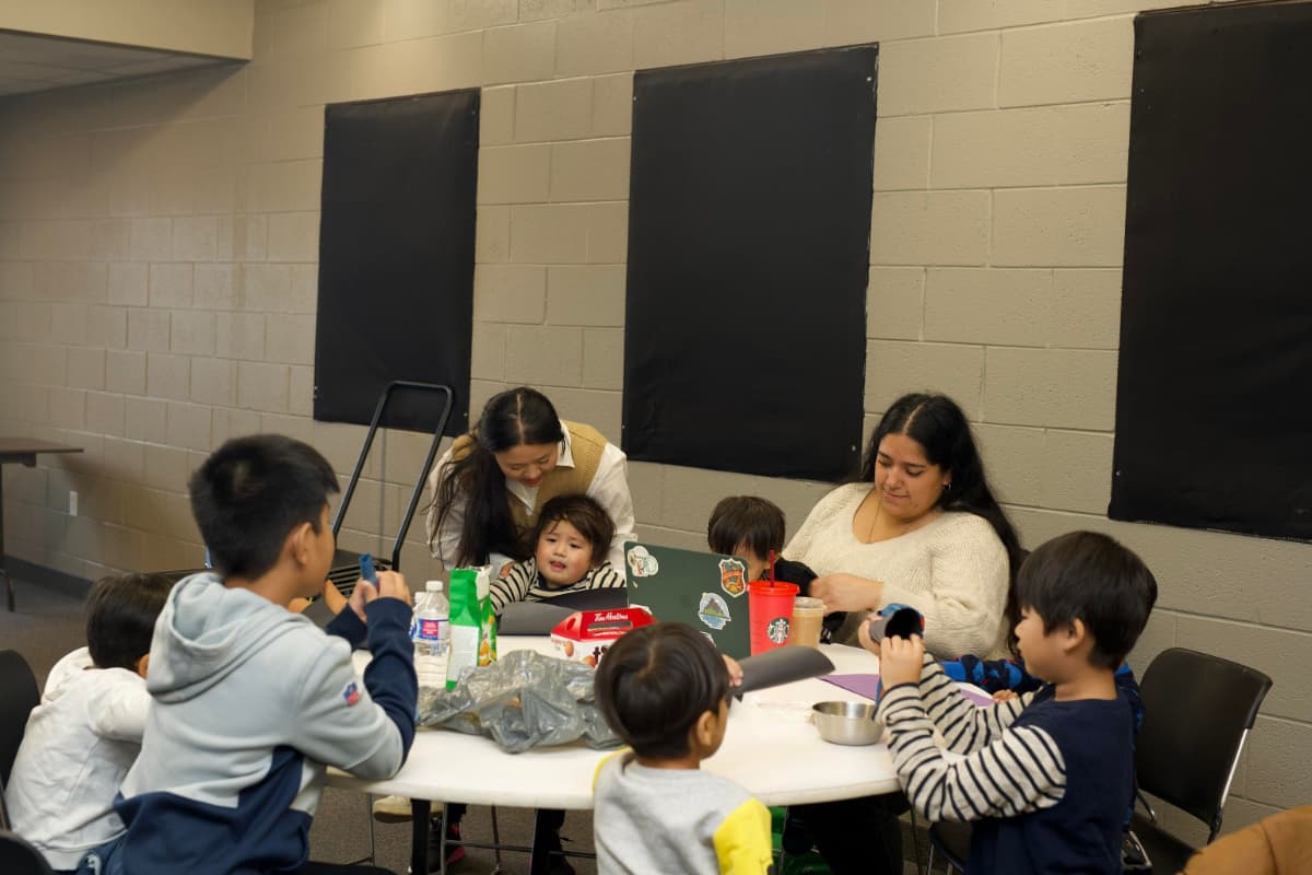 Children's ministry class