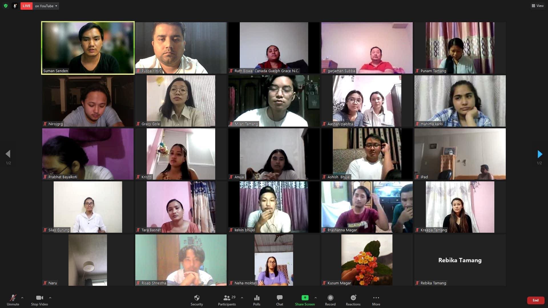 100 Days of Prayers and Intercession Via Zoom — photo 6