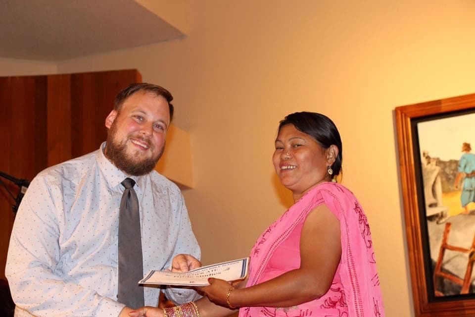 Carrefour Nepali Bible School 2015 (9th Batch) — photo 4