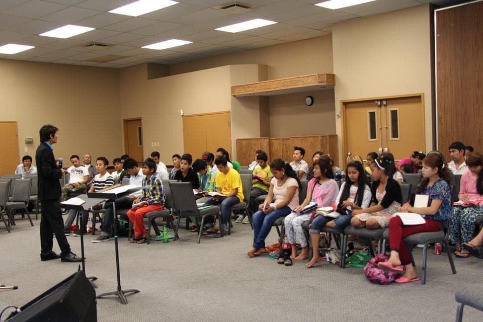 Carrefour Nepali Bible School 2014 (8th Batch) — photo 3
