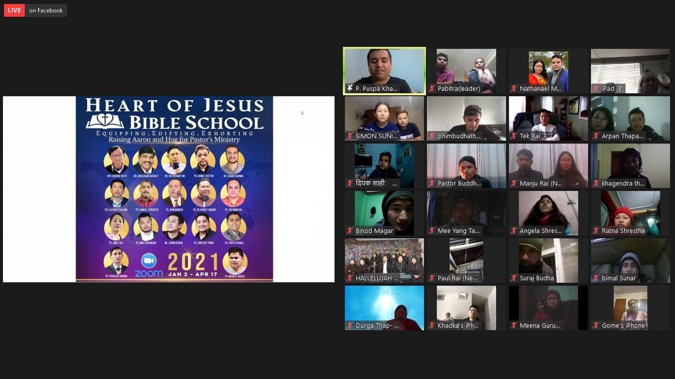 Heart of Jesus Bible School 11th Anniversary — photo 6