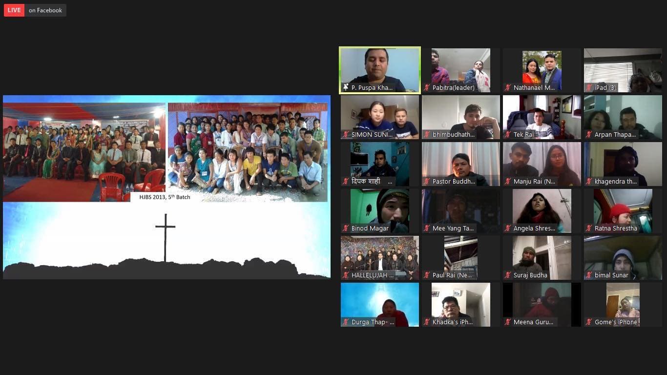 Heart of Jesus Bible School 11th Anniversary — photo 1