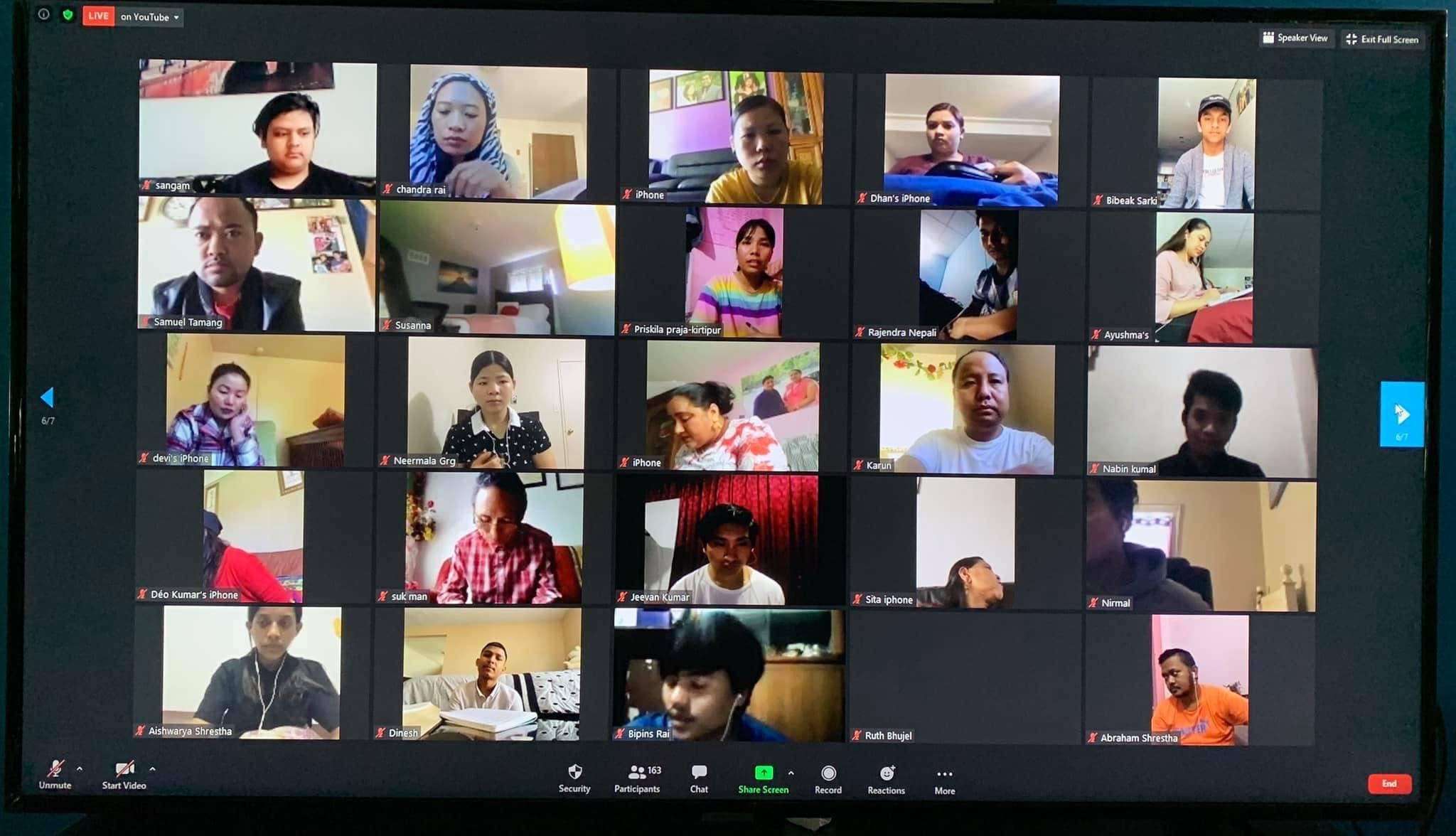 Heart of Jesus Bible School 2020 (10th Batch, Via Zoom) — photo 5