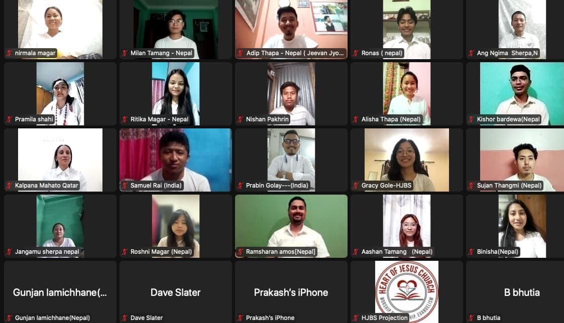 Heart of Jesus Bible School 2022 (11th Batch, Via Zoom) — photo 4