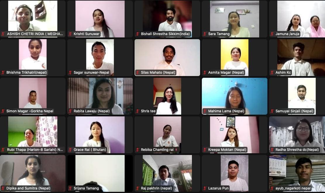 Heart of Jesus Bible School 2022 (11th Batch, Via Zoom) — photo 5