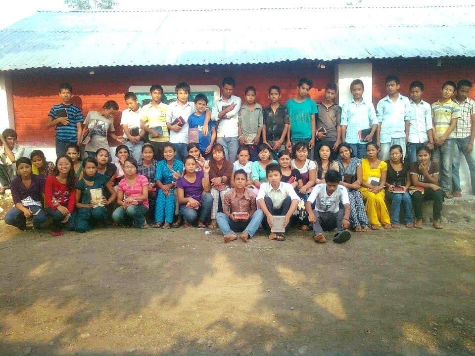 Heart of Jesus Bible School 2011 (3rd Batch)