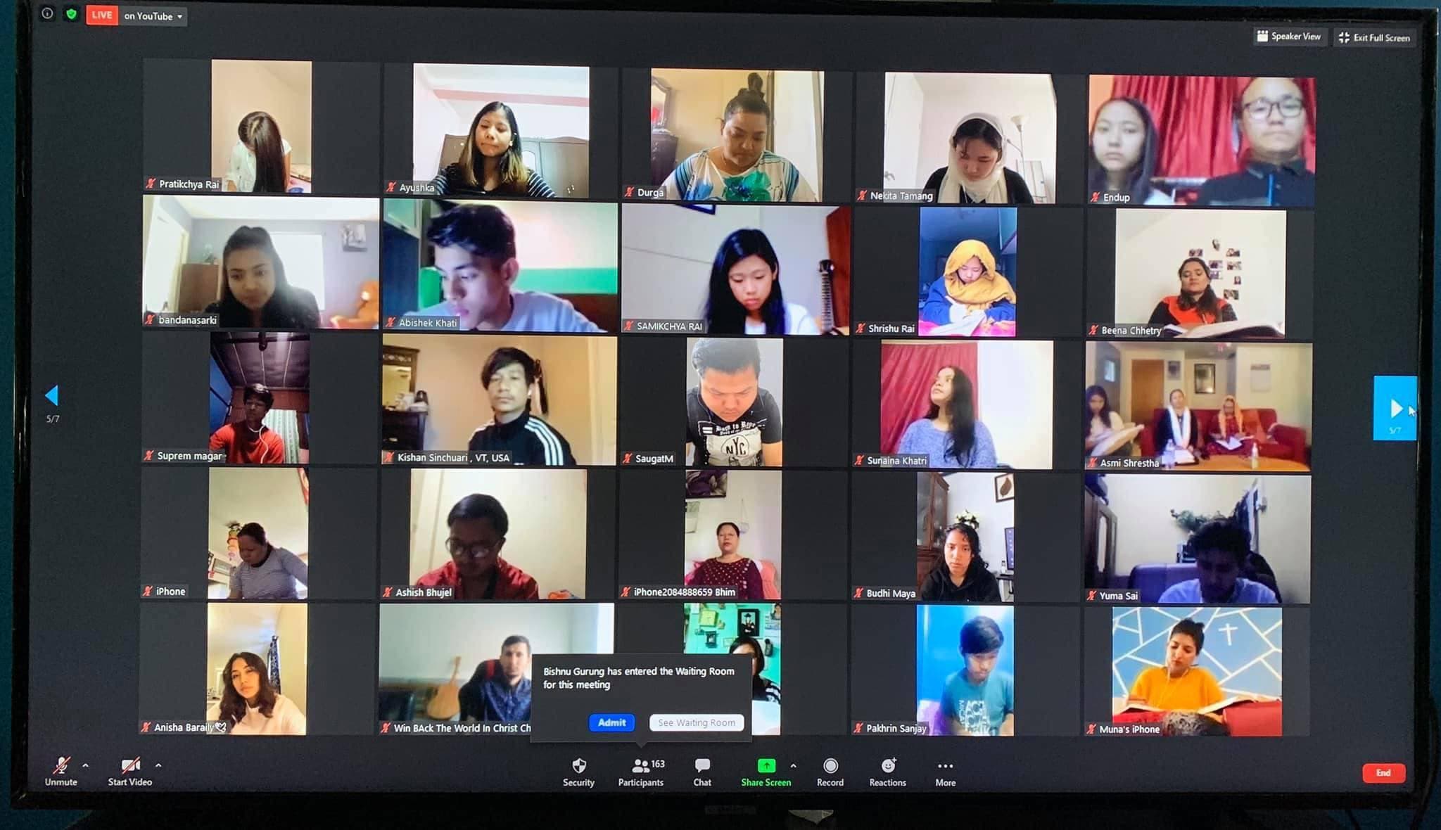 Heart of Jesus Bible School 2020 (10th Batch, Via Zoom) — photo 4