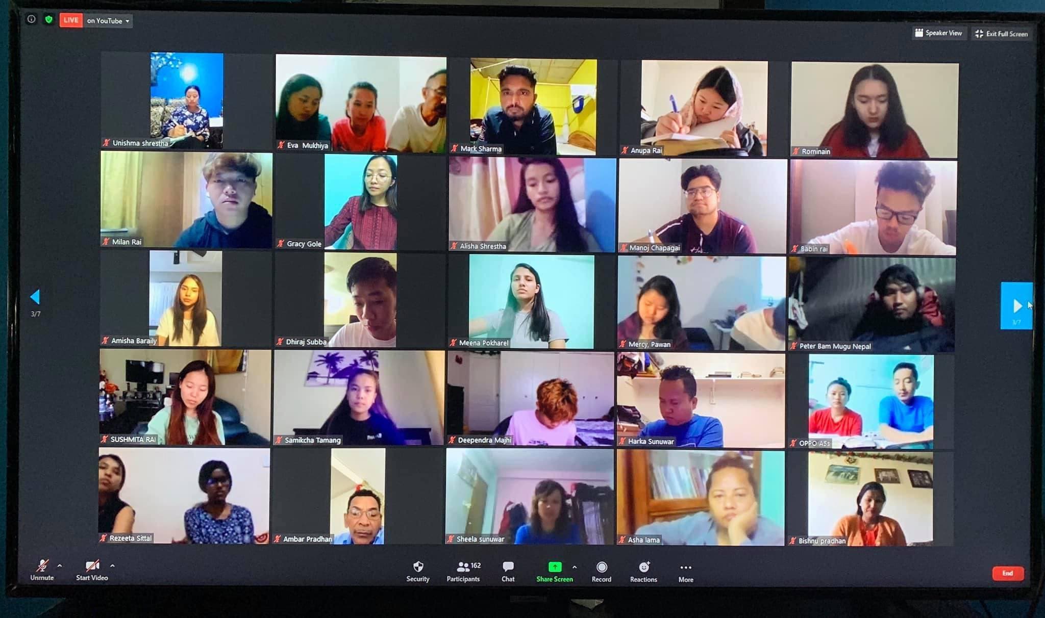 Heart of Jesus Bible School 2020 (10th Batch, Via Zoom) — photo 6
