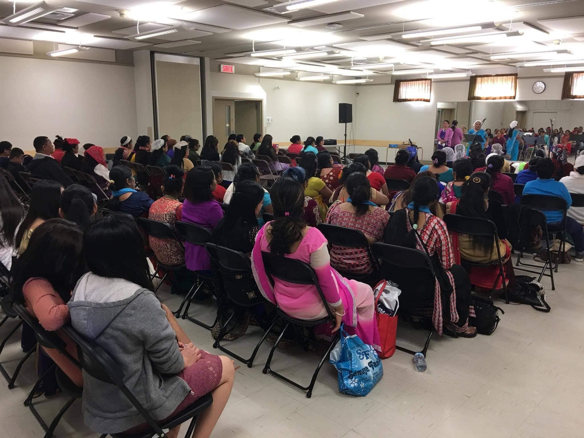 Women Fellowship gathering
