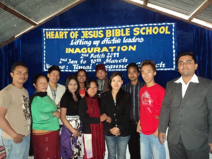 Heart of Jesus Bible School 2011 (2nd Batch) — photo 2