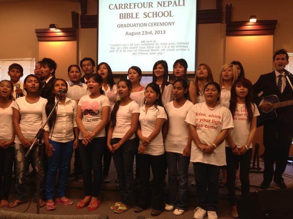 Carrefour Nepali Bible School 2013 (7th Batch) — photo 5