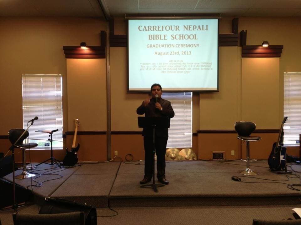 Carrefour Nepali Bible School 2013 (7th Batch) — photo 6