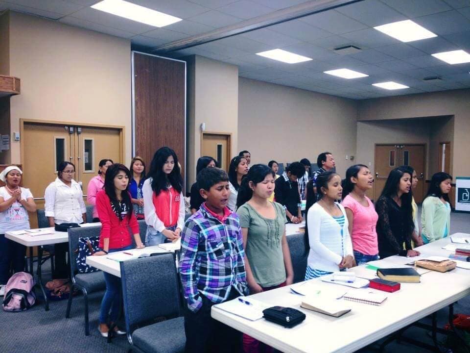 Carrefour Nepali Bible School 2013 (7th Batch) — photo 4