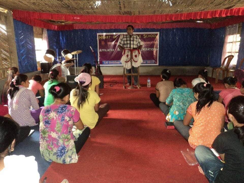 Heart of Jesus Bible School 2012 (4th Batch) — photo 6