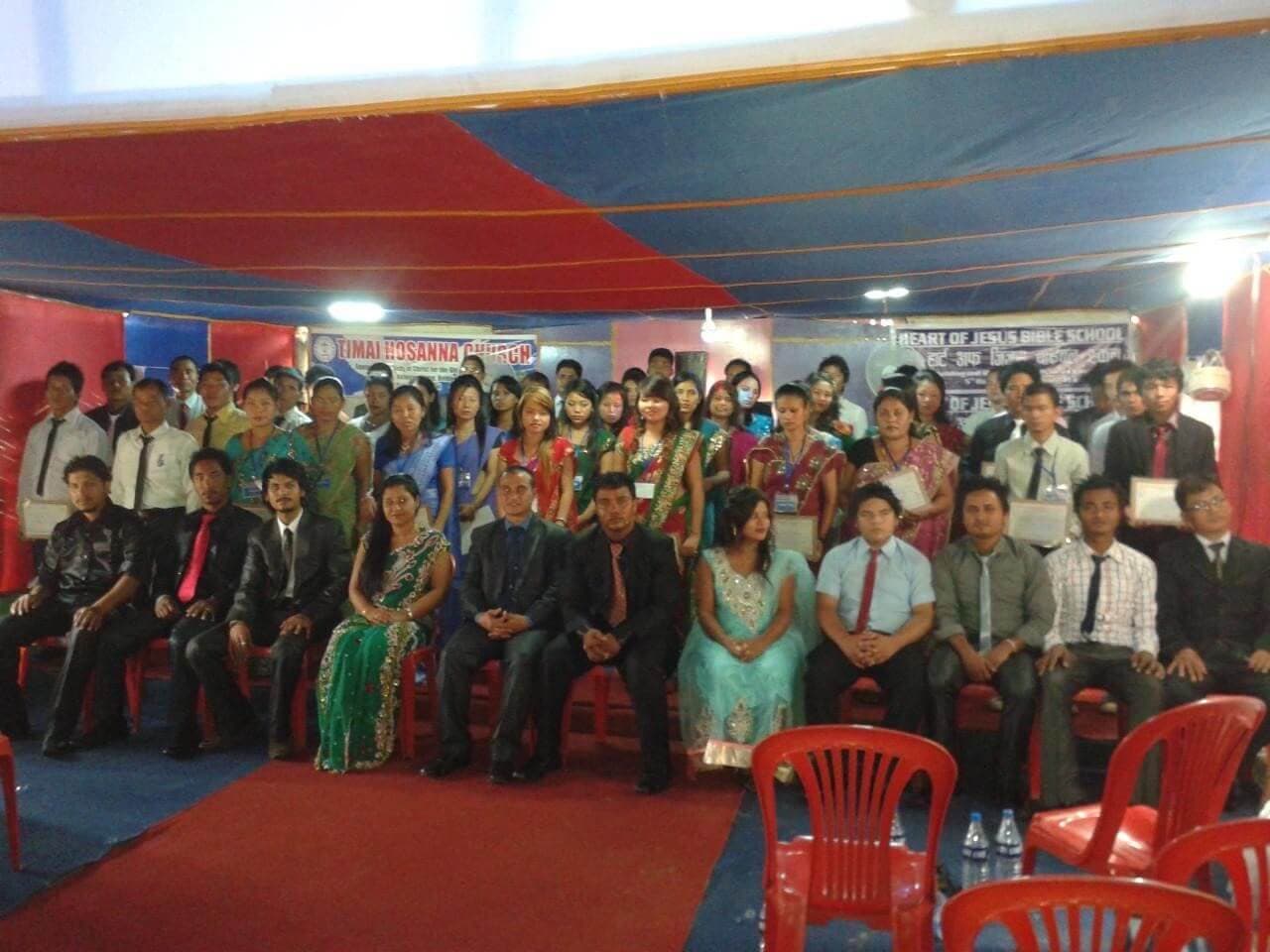 Heart of Jesus Bible School 2013 (5th Batch) — photo 5