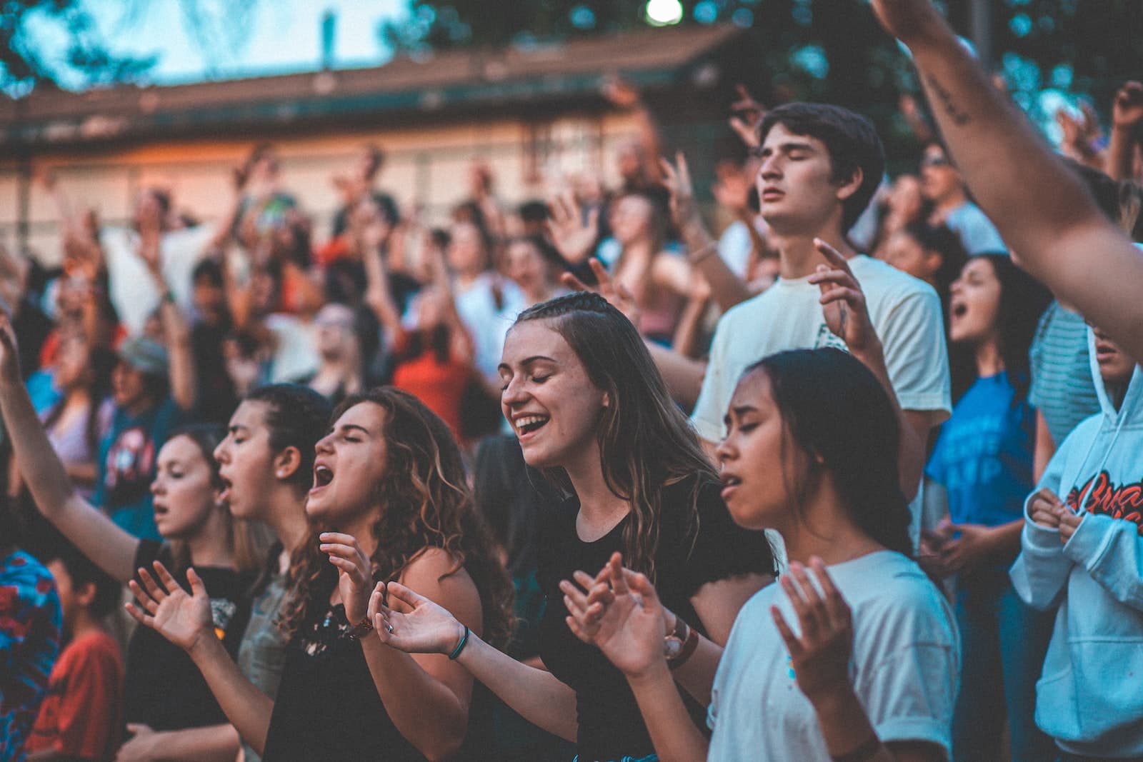 Youth Fellowship gathering