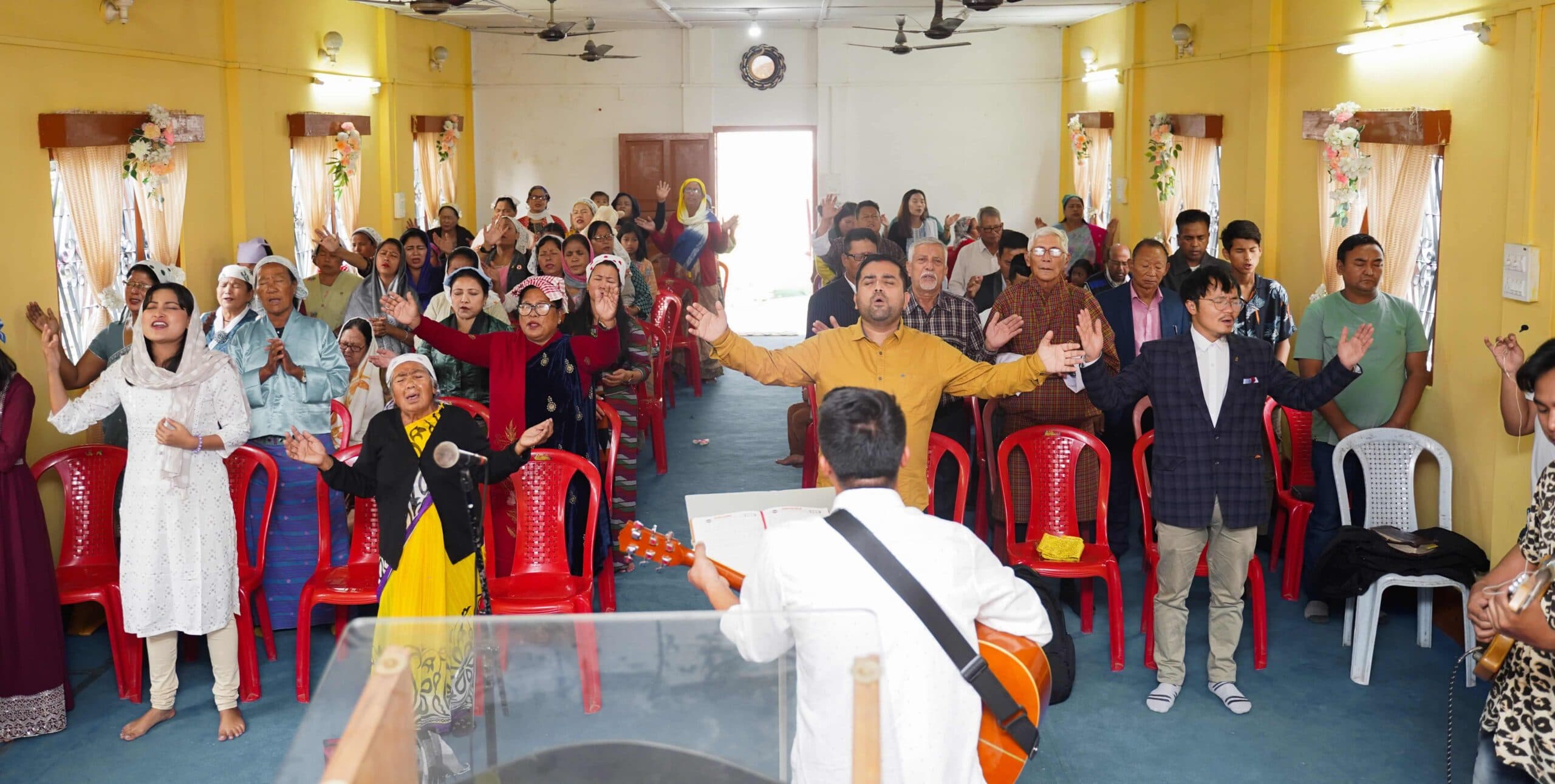 One Day Conference at Jaigaon India — photo 1