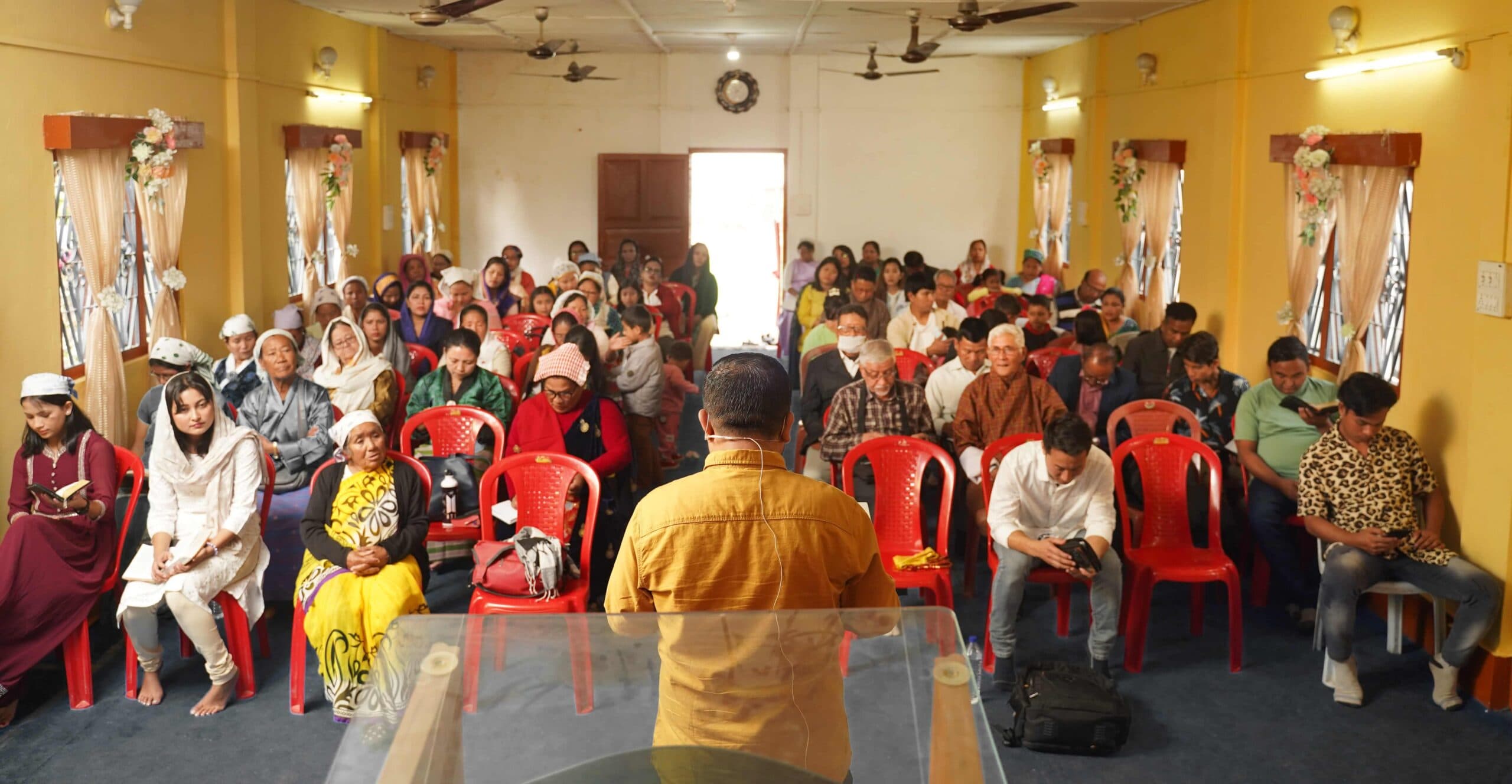 One Day Conference at Jaigaon India — photo 4