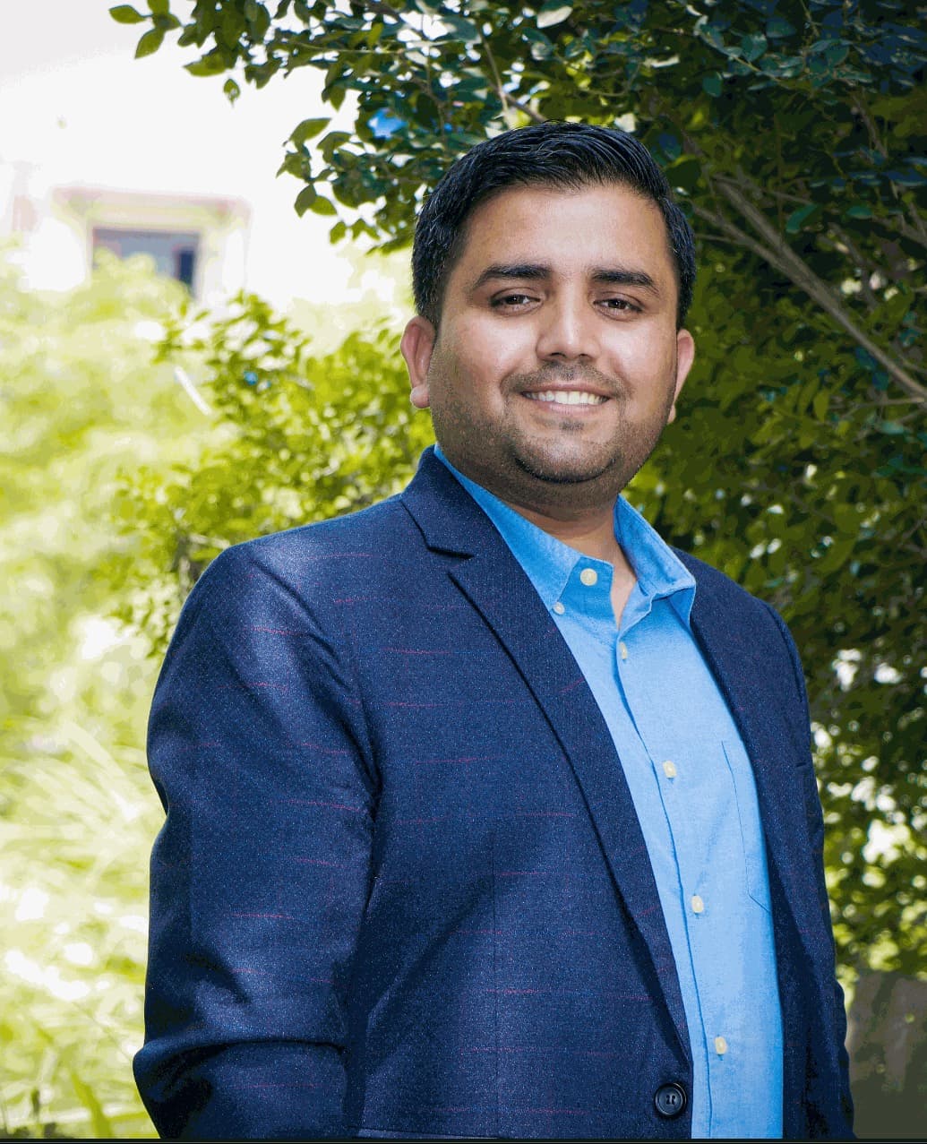 Pastor Puspa Khanal, Senior Pastor