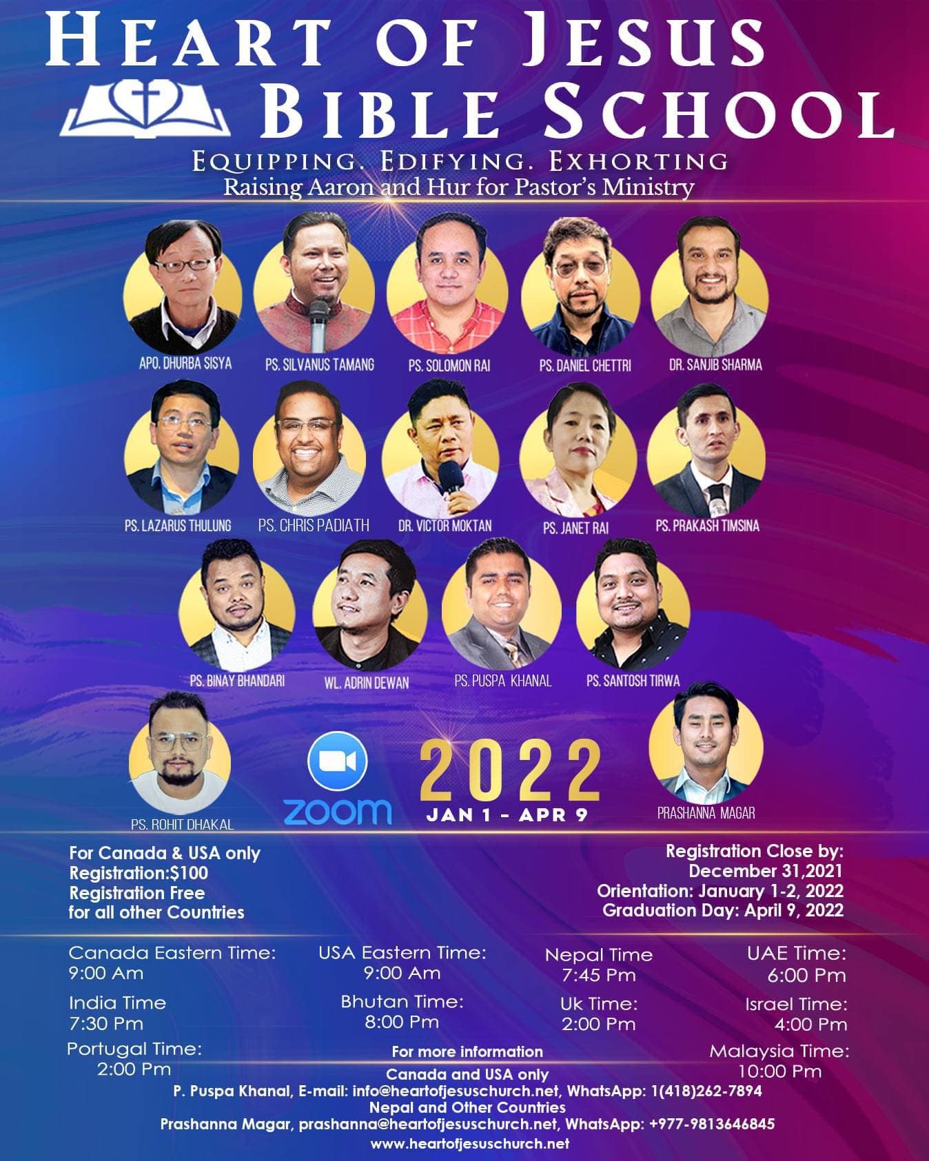Heart of Jesus Church community gathering
