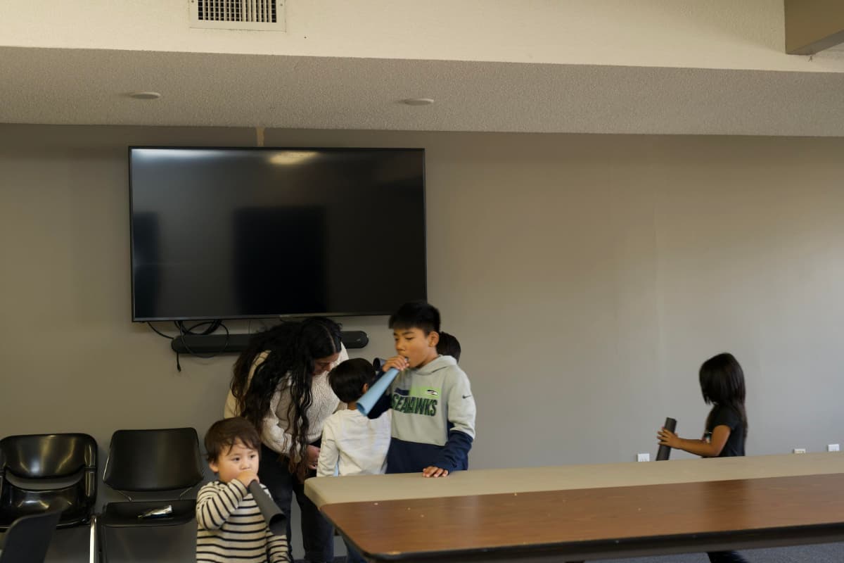 Children's ministry moment