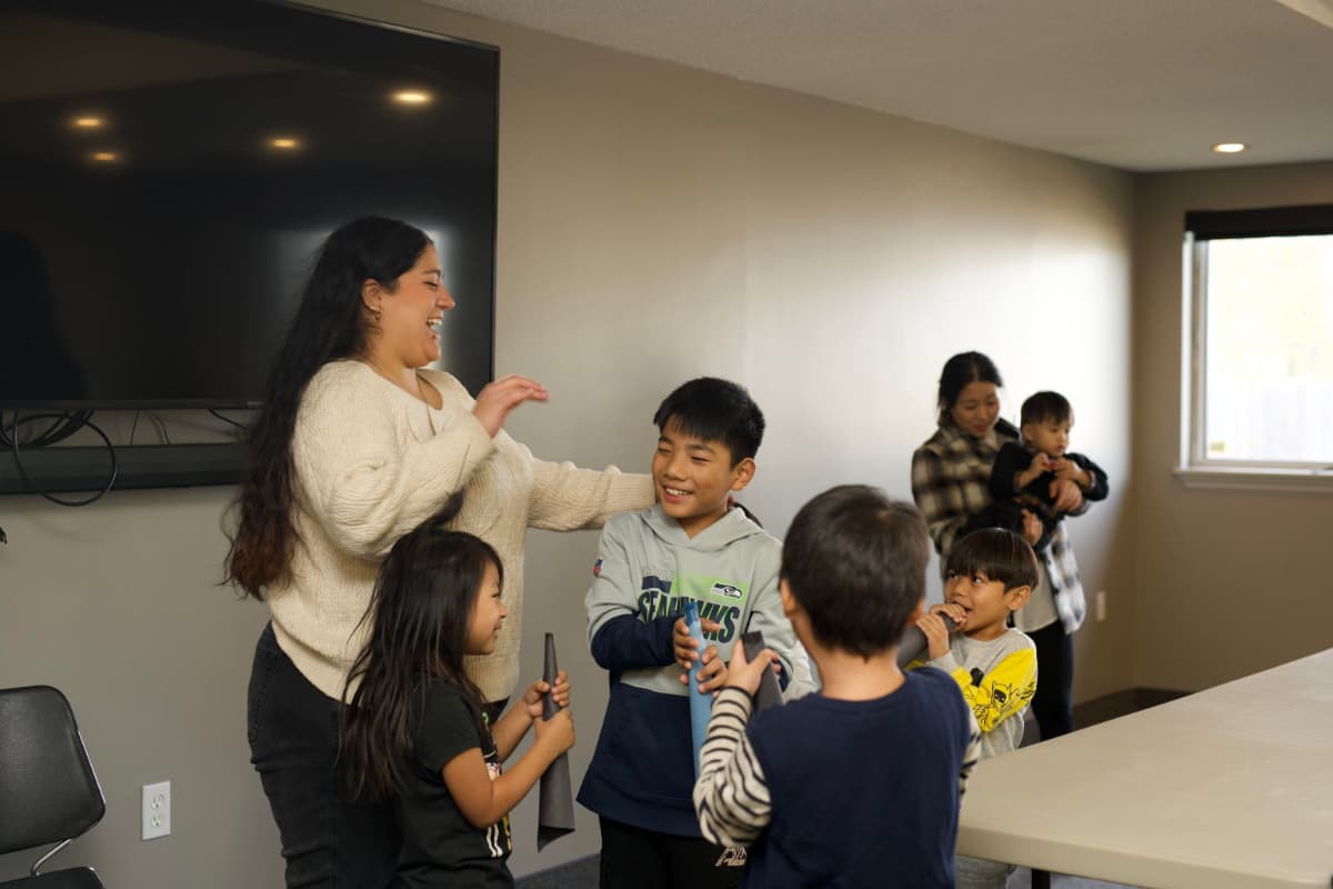 Children's ministry moment