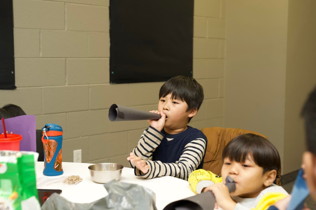 Children's ministry moment