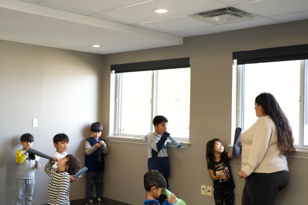 Children's ministry moment