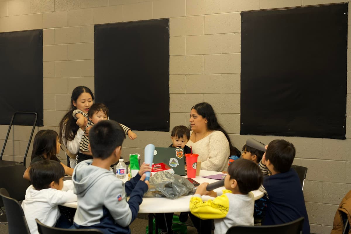 Children's ministry moment