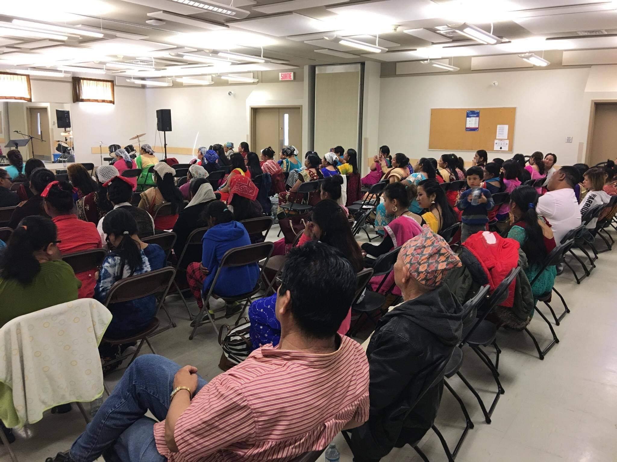 Women Fellowship moment