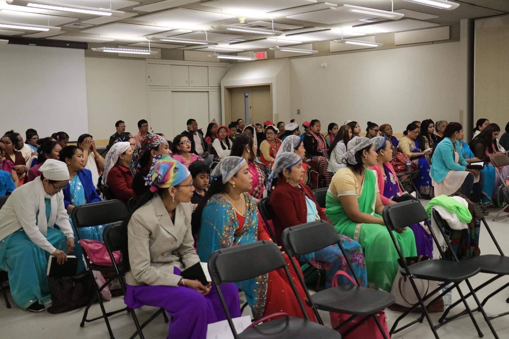 Women Fellowship moment
