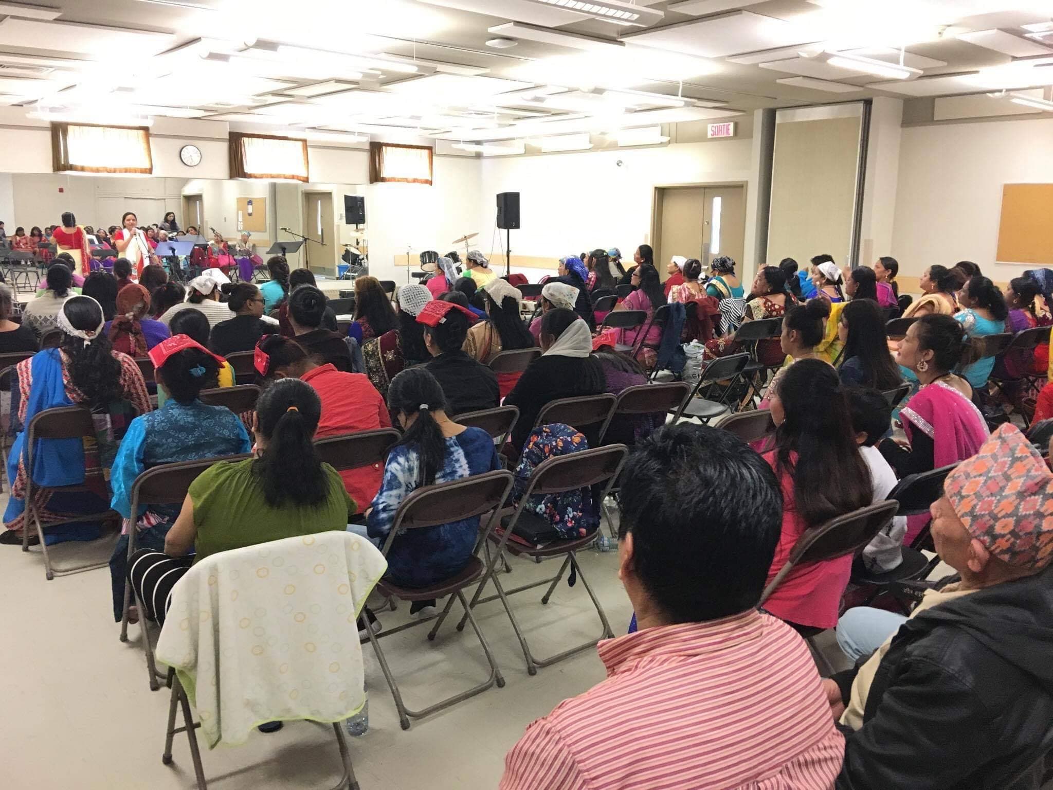Women Fellowship moment