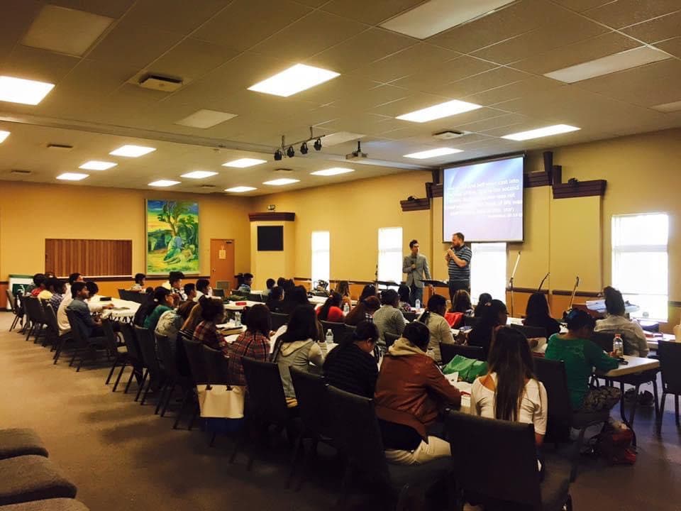 Youth gathering and fellowship