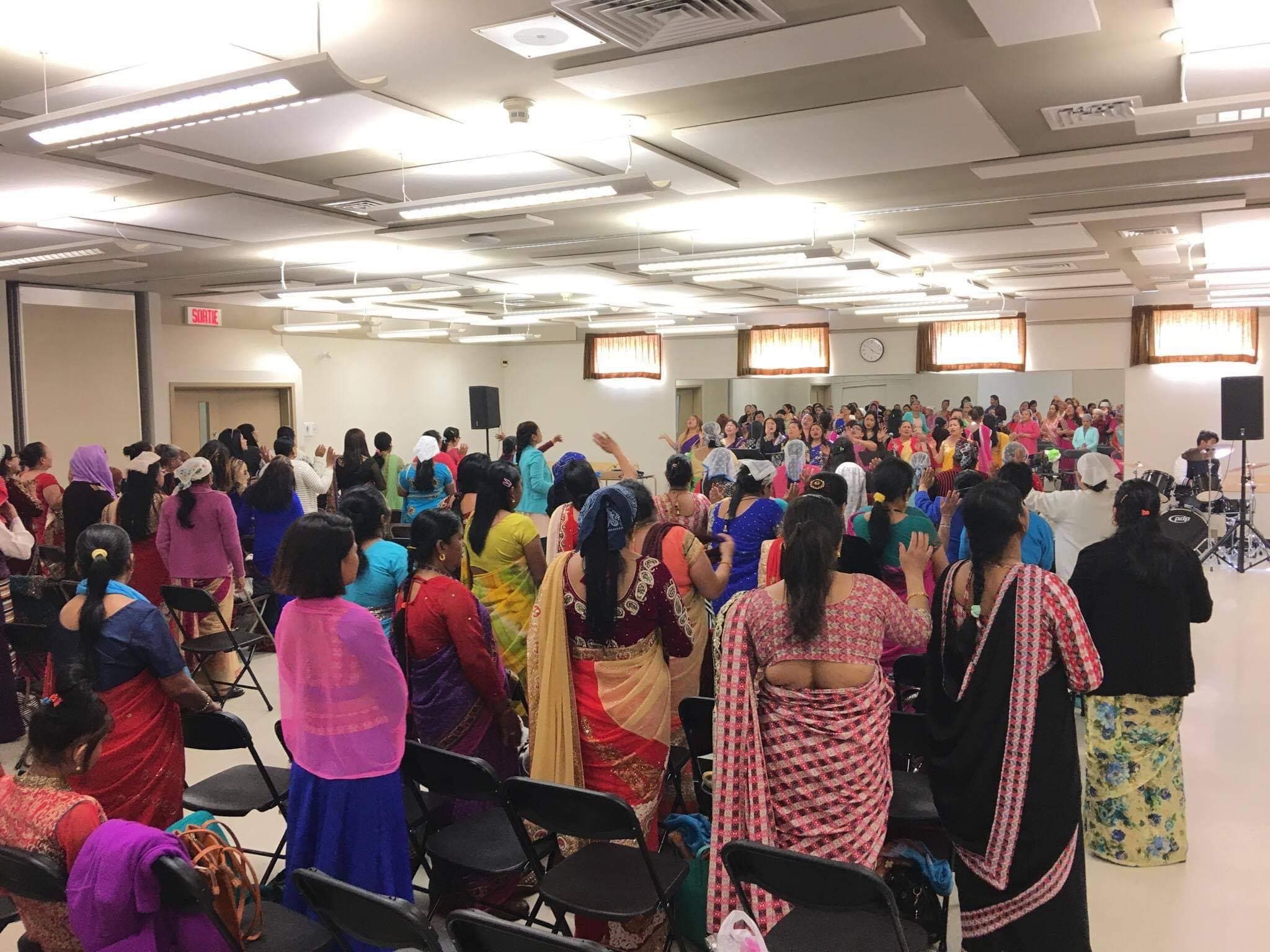Women Fellowship moment