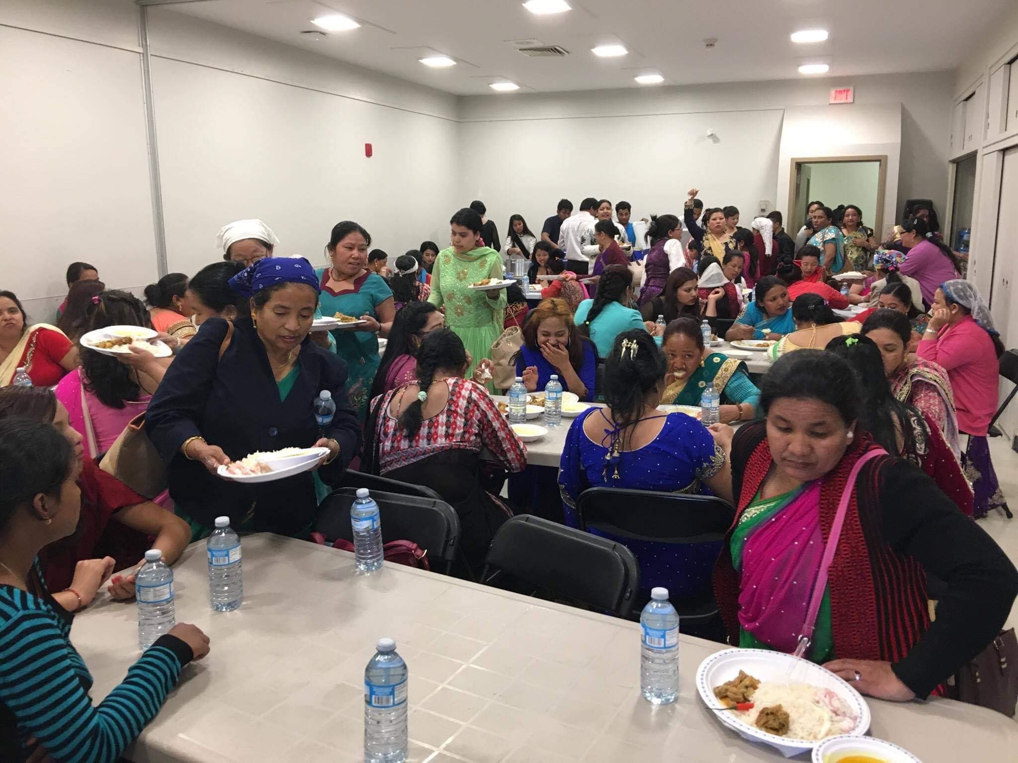 Women Fellowship moment