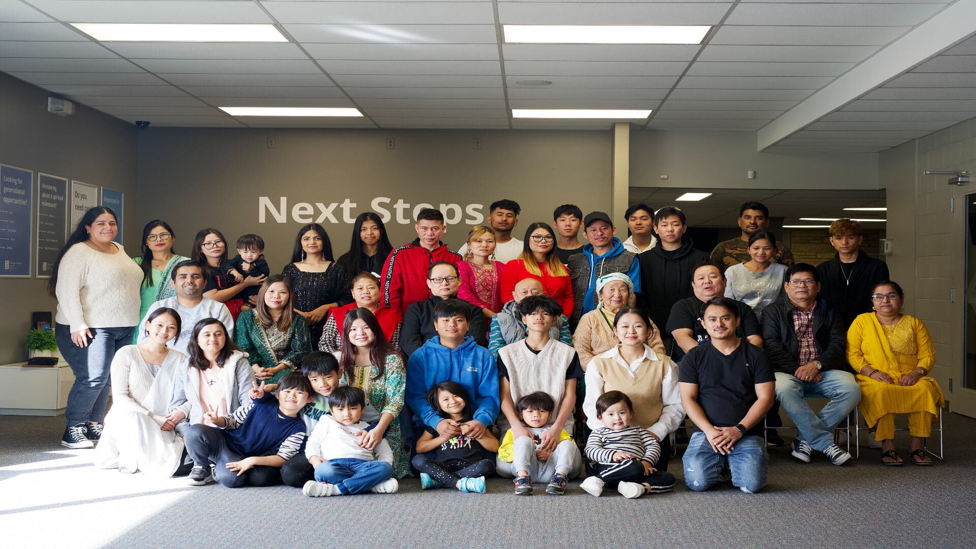 Heart of Jesus Church community gathering