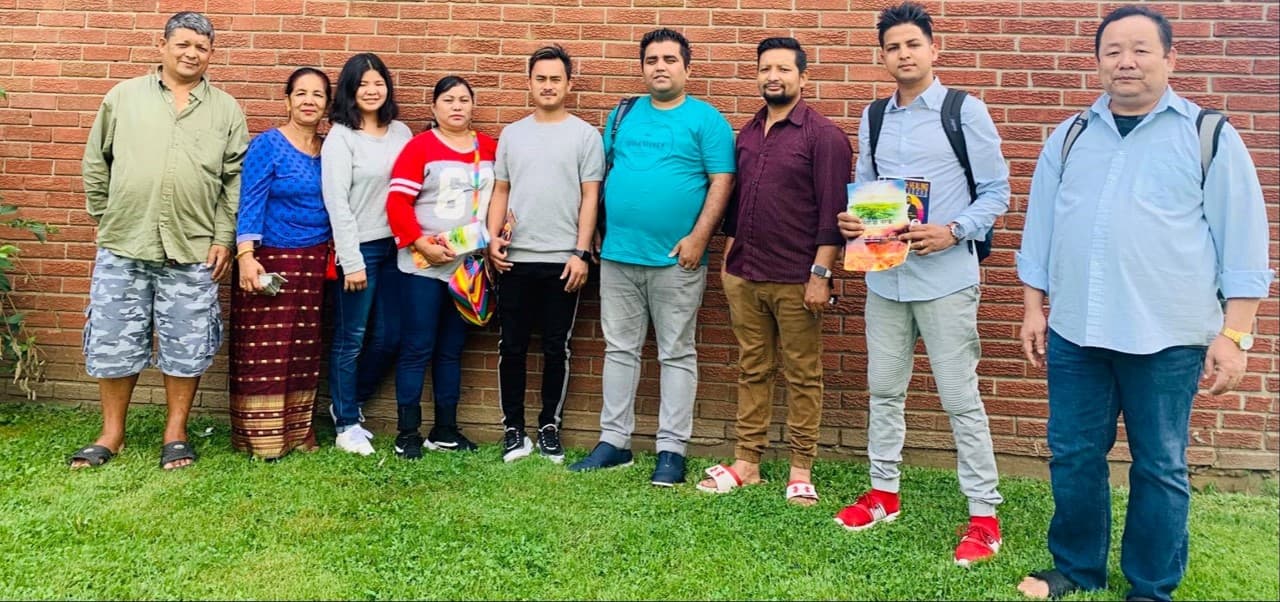 HJBS fellowship gathering in Nepal